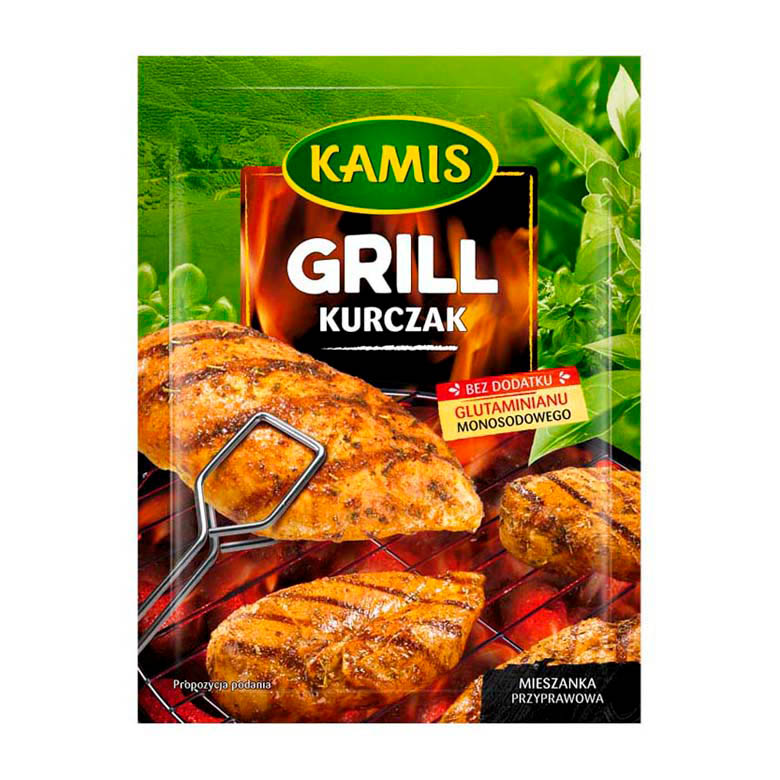 Przyprawa do kurczaka z grilla Kamis 18g