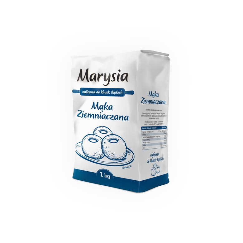 Mąka ziemniaczana  Marysia 1kg