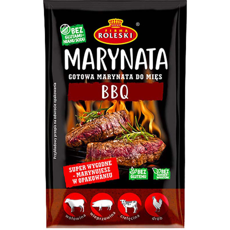 Marynata BBQ Roleski 200g