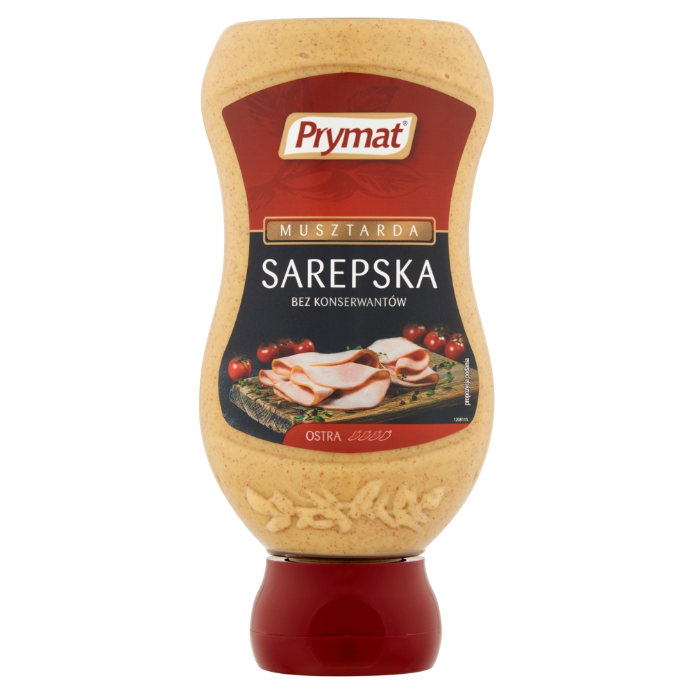 Musztarda sarepska PET Prymat 300g esklep.polomarket.pl