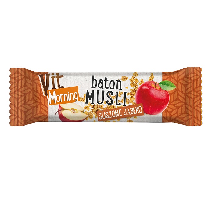 Baton jabłko Vit Morning 30g