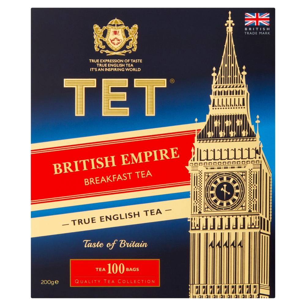 Herbata Tet British Empire 100*2g esklep.polomarket.pl