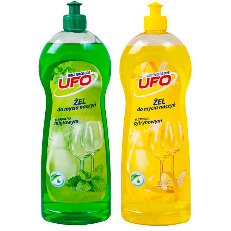 UFO żel do mycia naczyń sort. 1L