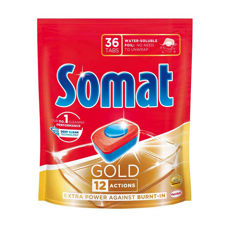 Tabletki do zmywarki Gold Somat 36szt