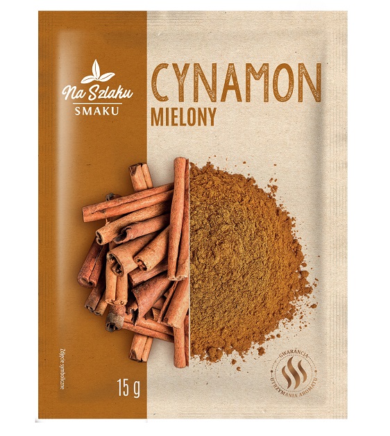 Przyprawa cynamon mielony  Na Szlaku Smaku 15g