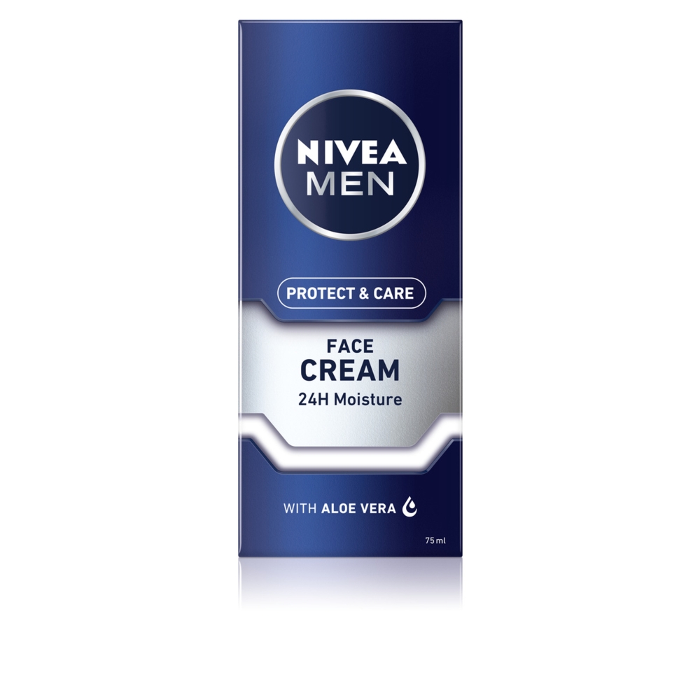 Krem do twarzy Men nawilżający Protect &Care Nivea 75ml