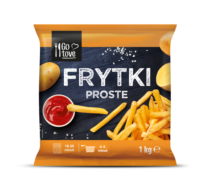 Go tove frytki proste 1kg