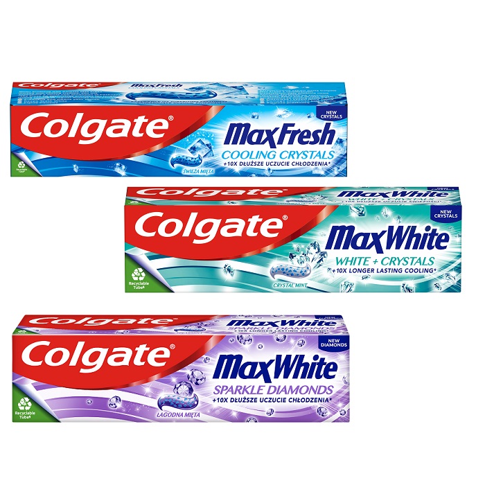 Pasta Colgate Max sort 75ml esklep.polomarket.pl