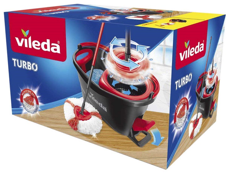 MOP OBROTOWY VILEDA EASY WRING & CLEAN TURBO