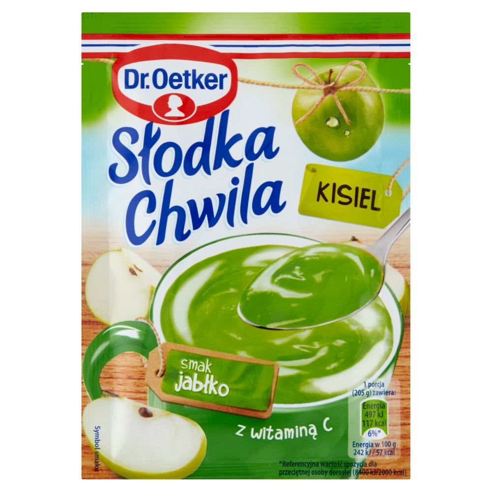 Kisiel Jabłkowy Słodka Chwila 30g