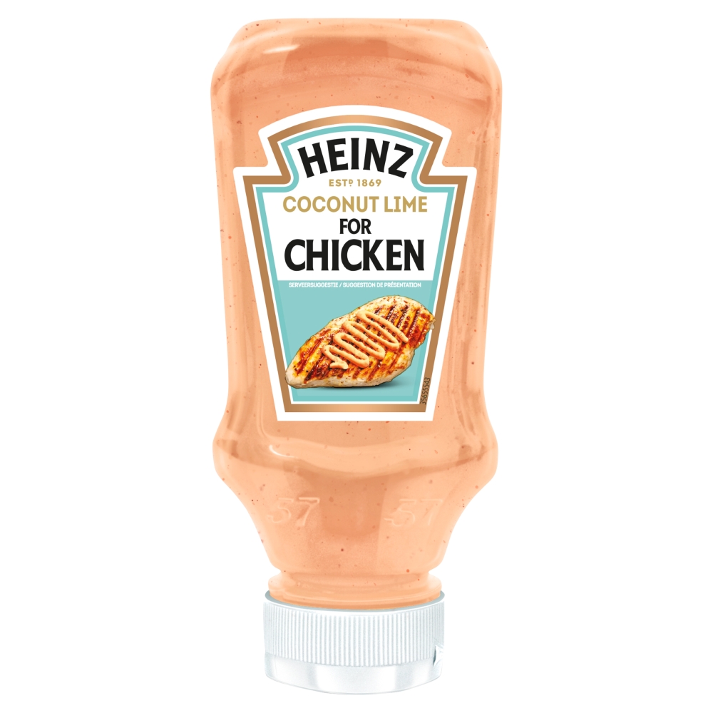 Sos Coconut Lime Heinz 220ml