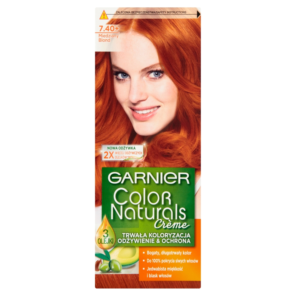 FarbaGarnier ColorNatur.7.40 Mied.Bl1szt