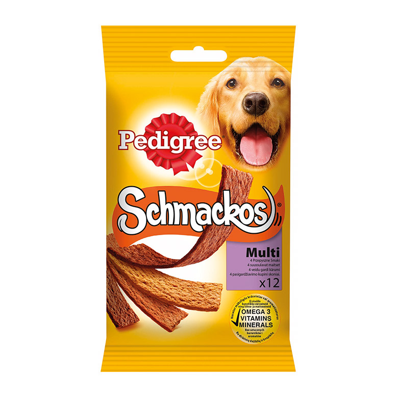 Przysmak dla psa Schmackos Pedigree 104g
