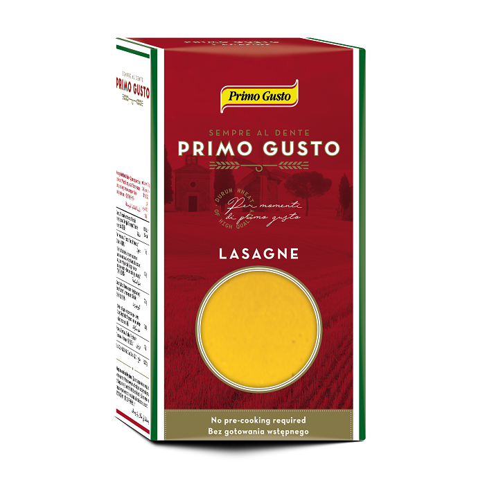 Primo Gusto Lasagne 500g esklep.polomarket.pl