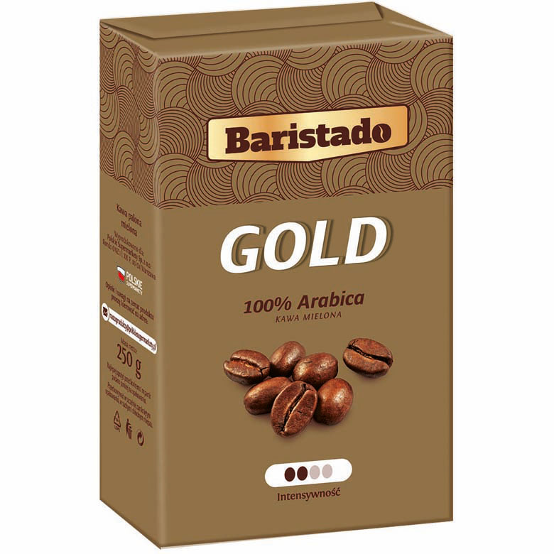 Kawa mielona gold Baristado 250g