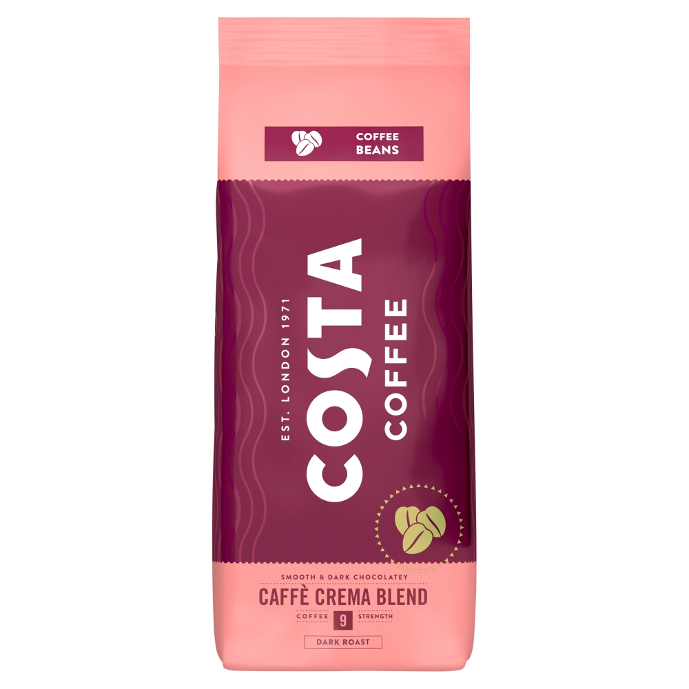 Kawa ziarnista Crema Blend Costa 1kg