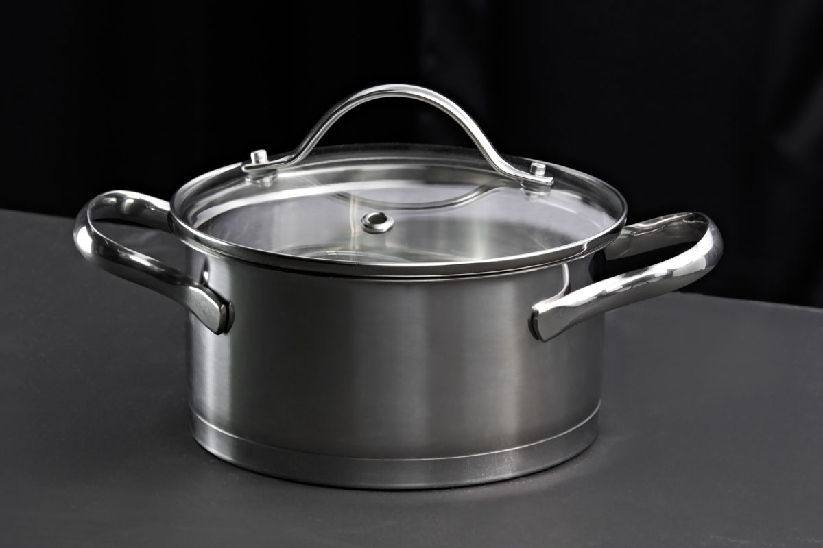 Garnek ze stali nierdzewnej Vavio Prestigio 16 cm