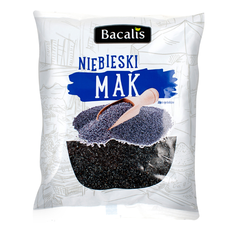 Mak  niebieski  Bacalis  250g