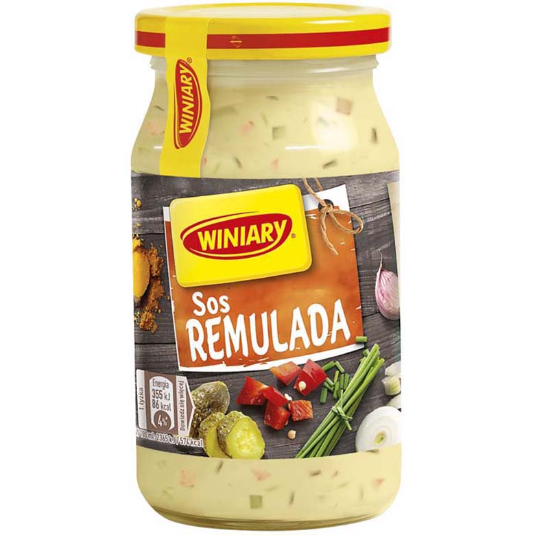 Sos Remulada Winiary 250ml esklep.polomarket.pl