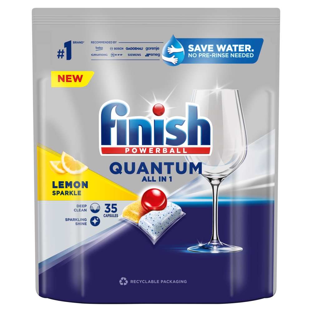 Kapsułki Quantum All-in-1 lemon Finish 35szt. esklep.polomarket.pl