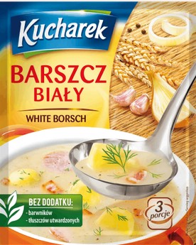Zupa Kucharek barszcz biały 40g