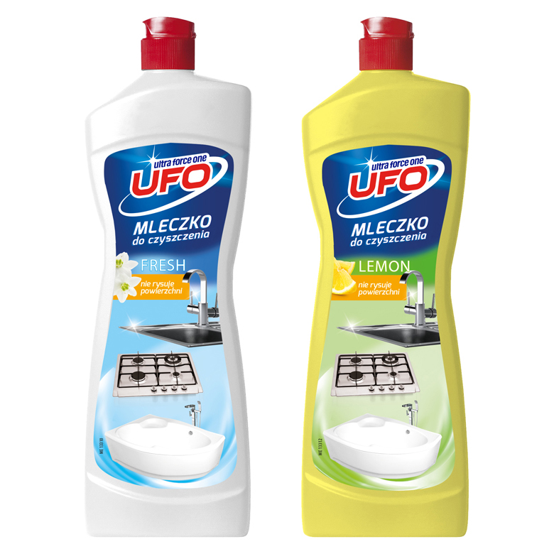UFO mleczko w kremie sort. 750ml