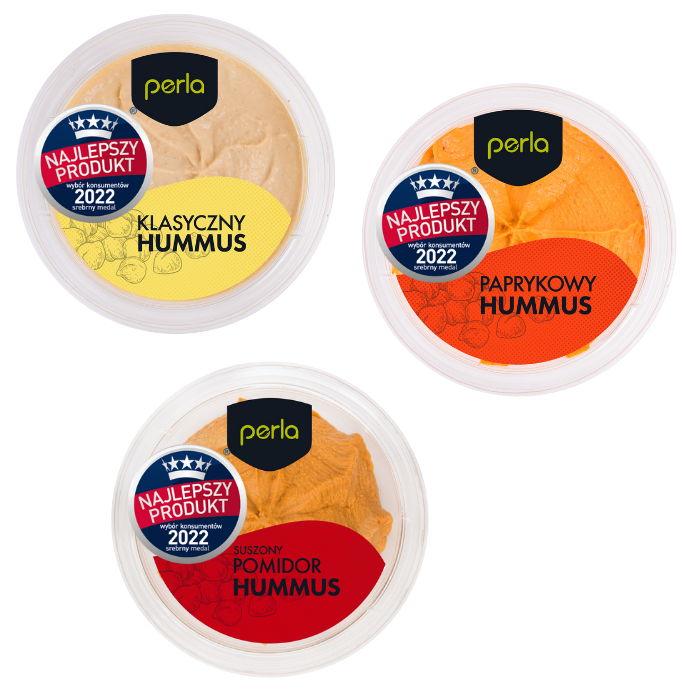 Hummus sort. Perla 200g