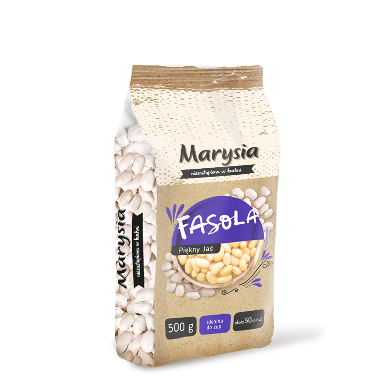 Fasola Piękny Jaś  Marysia 500g