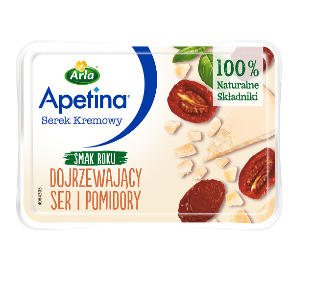 Serek kremowy Apetina mix 125g4