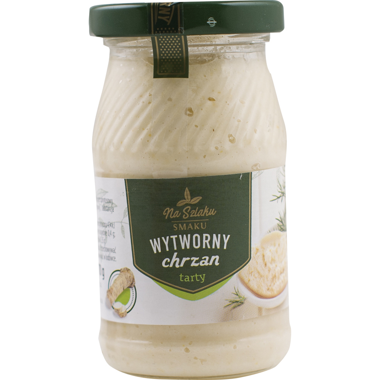 Chrzan tarty  Wytworny 170g
