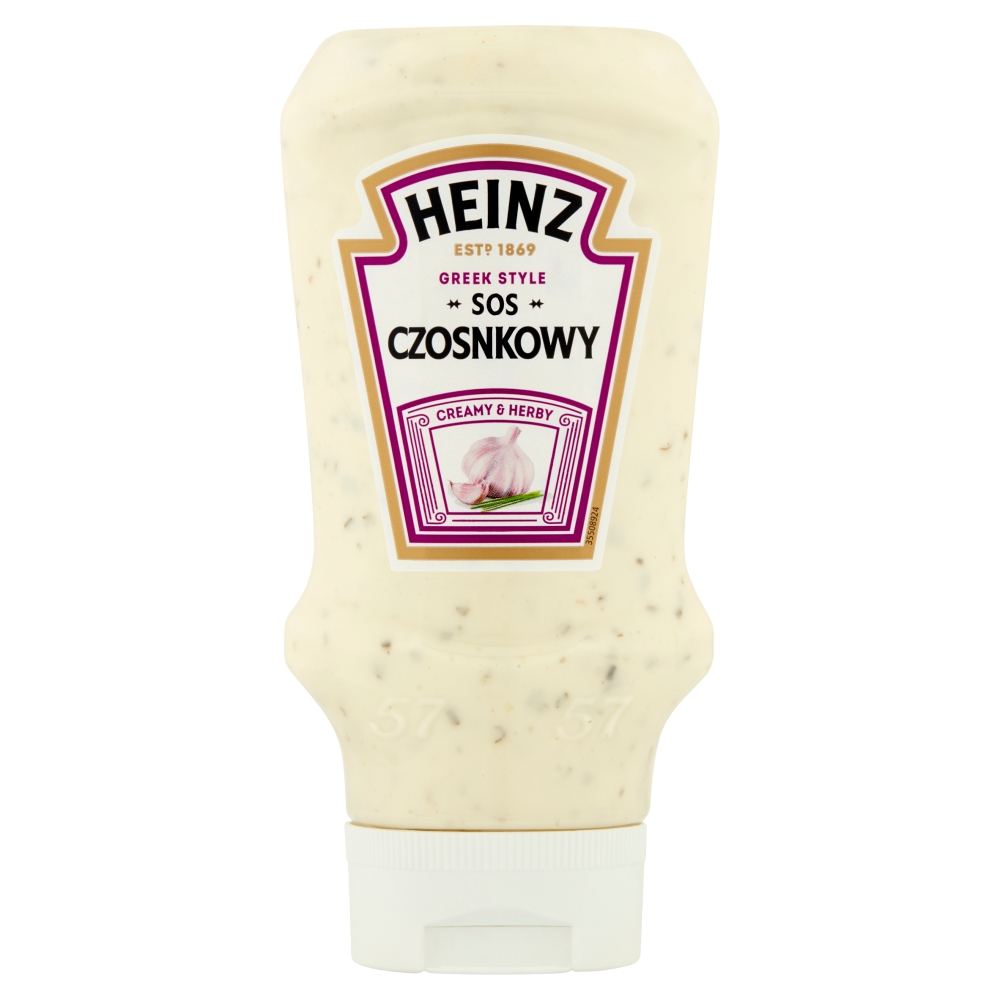 Sos czosnkowy Heinz 400ml