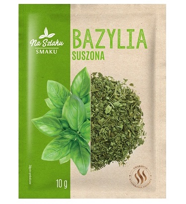 Przyprawa bazylia  Na Szlaku Smaku 10g