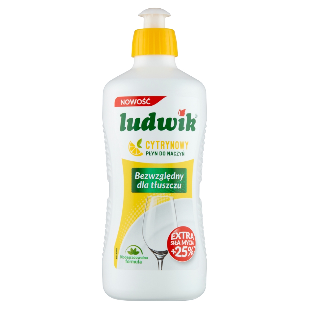 Płyn do mycia naczyń cytryna Ludwik 450ml