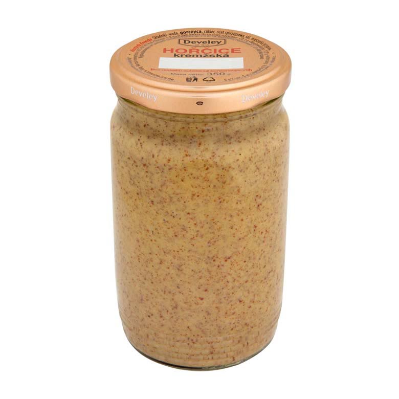 Musztarda kremska Horcice 350g esklep.polomarket.pl