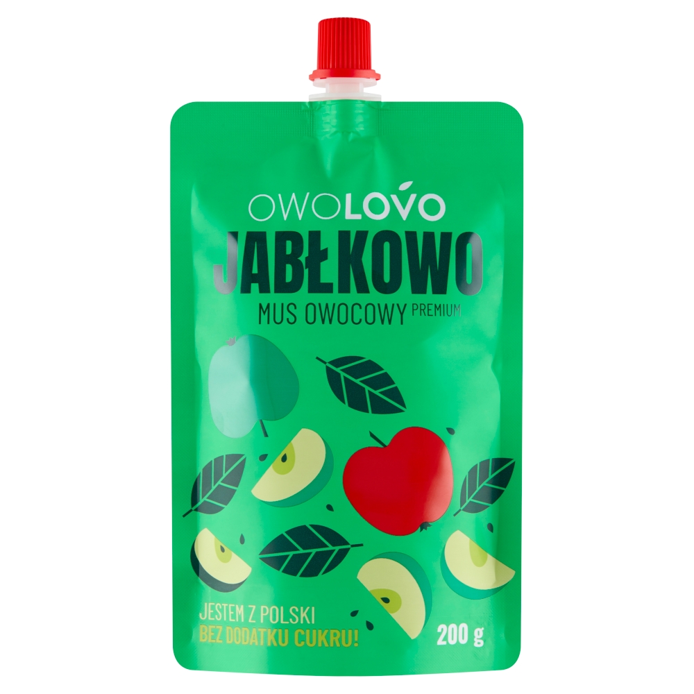 Mus Owocowy Mix 100% Owolovo 200g