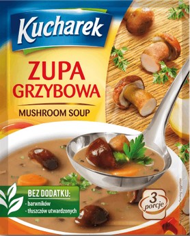 Zupa Kucharek grzybowa 42g