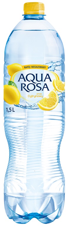 Napój niegazowany o smaku cytrynowym Aqua Rosa 1,5L