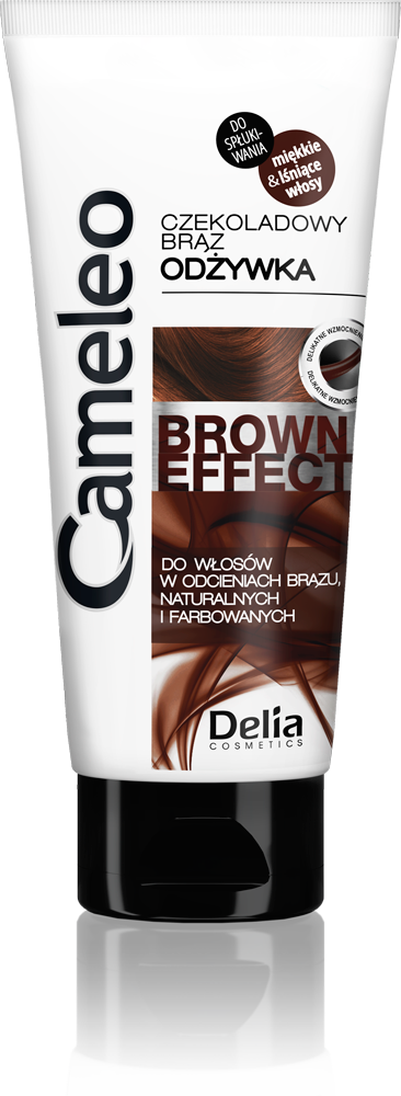 Odżywka Cameleo do włosów brąz 200ml