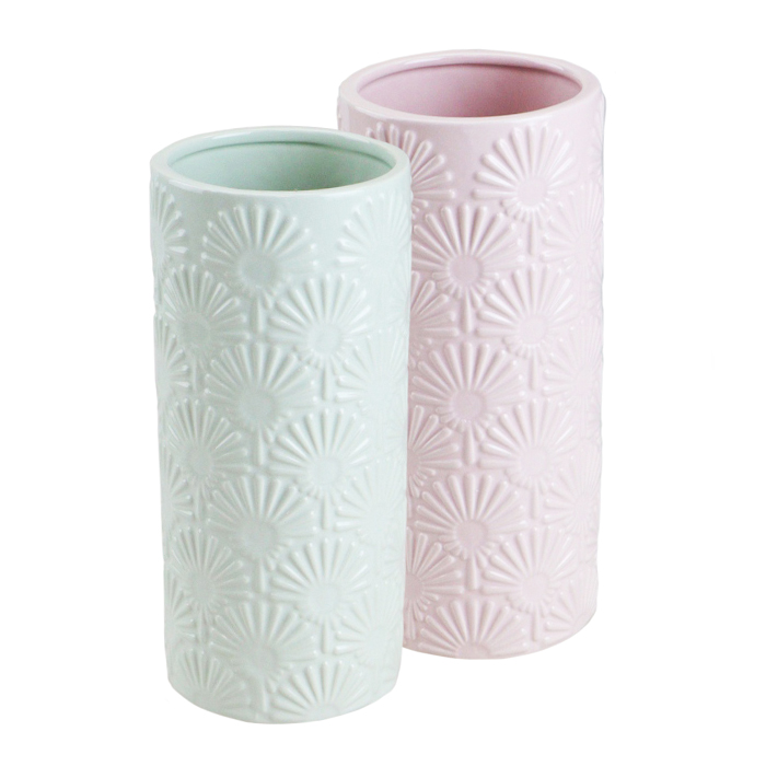 Wazon ceramiczny wymiary: 8,9 x 20,2 cm