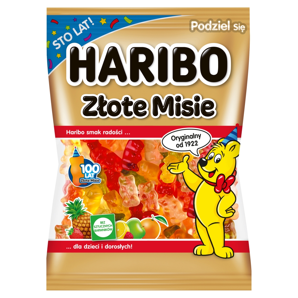 Żelki Haribo Złote Misie 175g