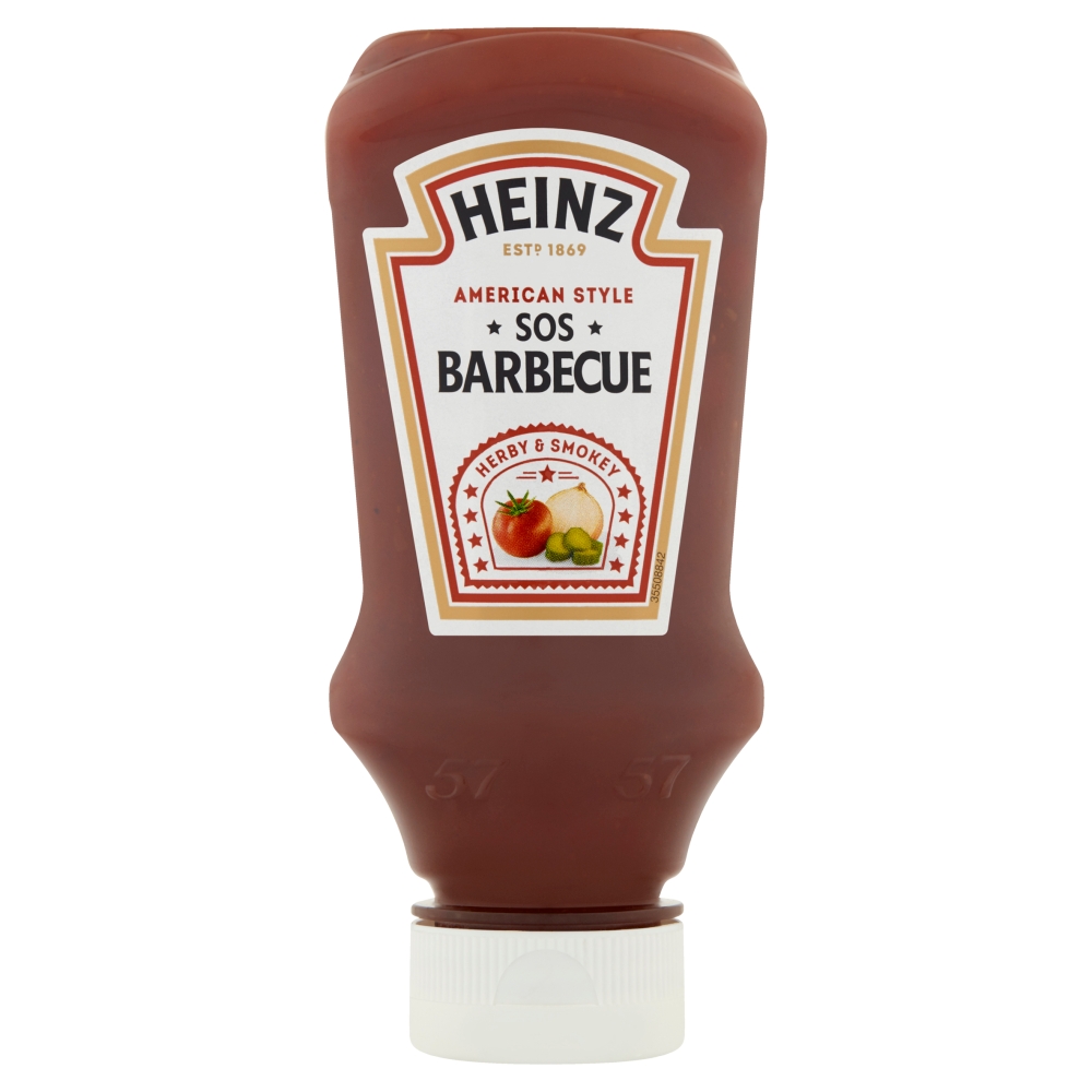 Sos BBQ Heinz 220ml esklep.polomarket.pl