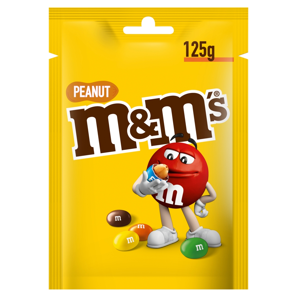 Draże M&M's orzechowe 125g