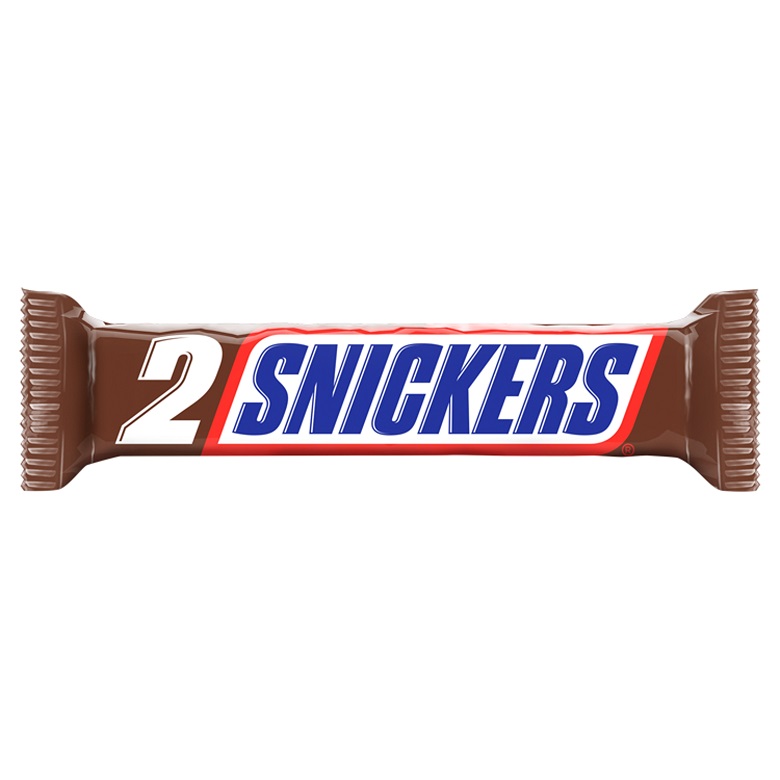 Baton Snickers 2-pack 75g