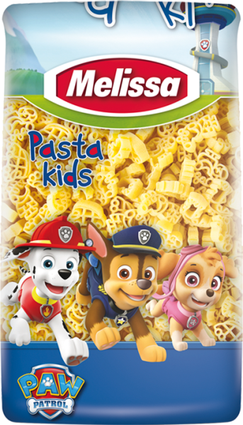 Makaron Melissa Kids mix 500g esklep.polomarket.pl