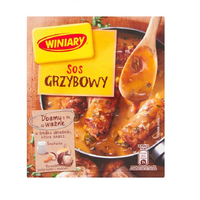 Sos grzybowy Winiary  28g esklep.polomarket.pl