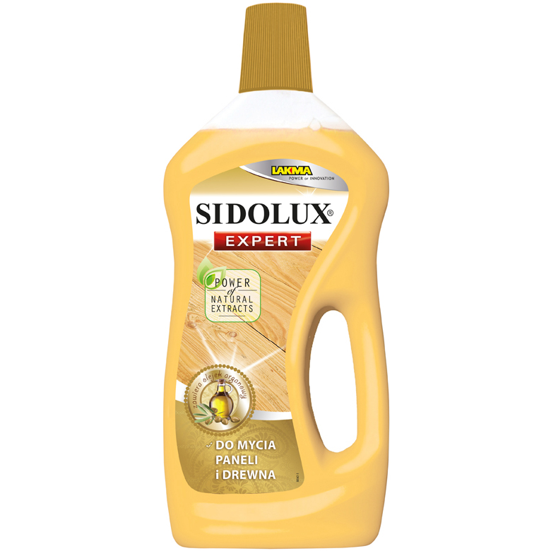 Płyn  do mycia drewna, paneli Sidolux 750ml esklep.polomarket.pl