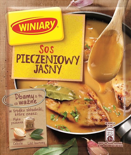 Sos pieczeniowy  jasny Winiary  27g esklep.polomarket.pl