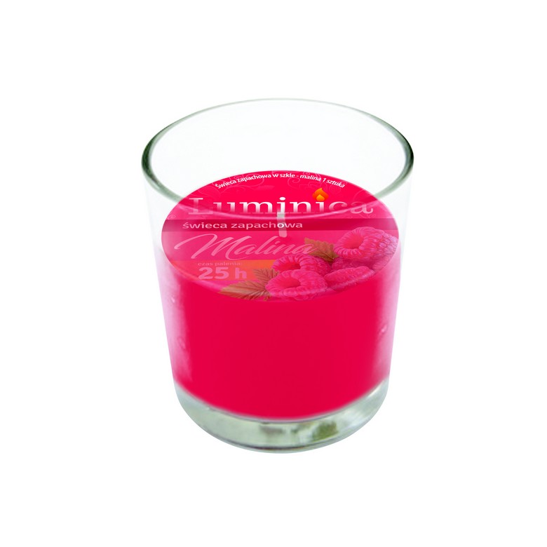 Świeca zapachowa w szkle Luminica sort 280 g
