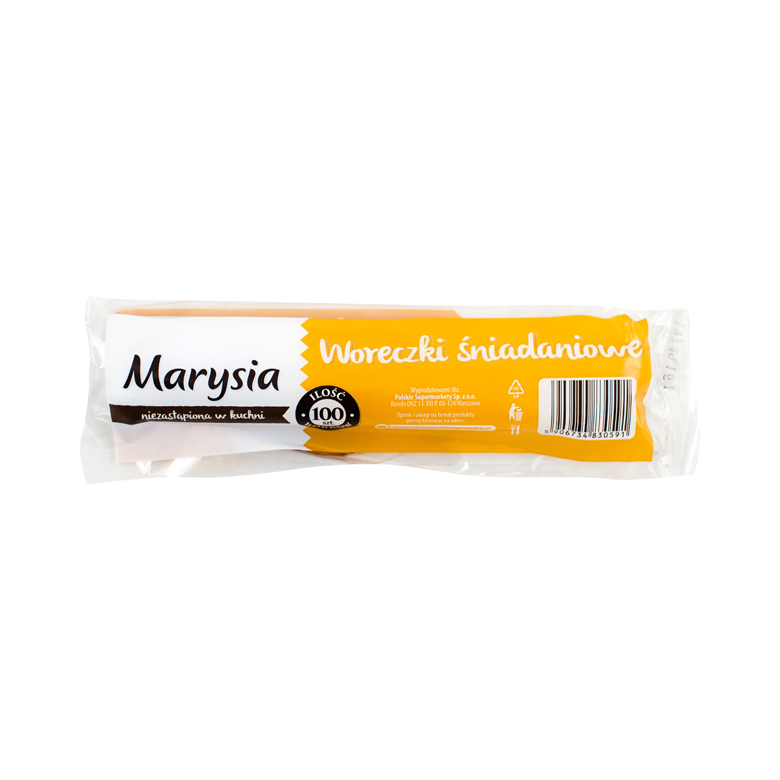 Woreczki śniadaniowe   Marysia 100 szt.