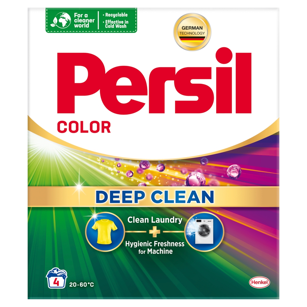 Proszek do prania Color Persil 4 prania240g